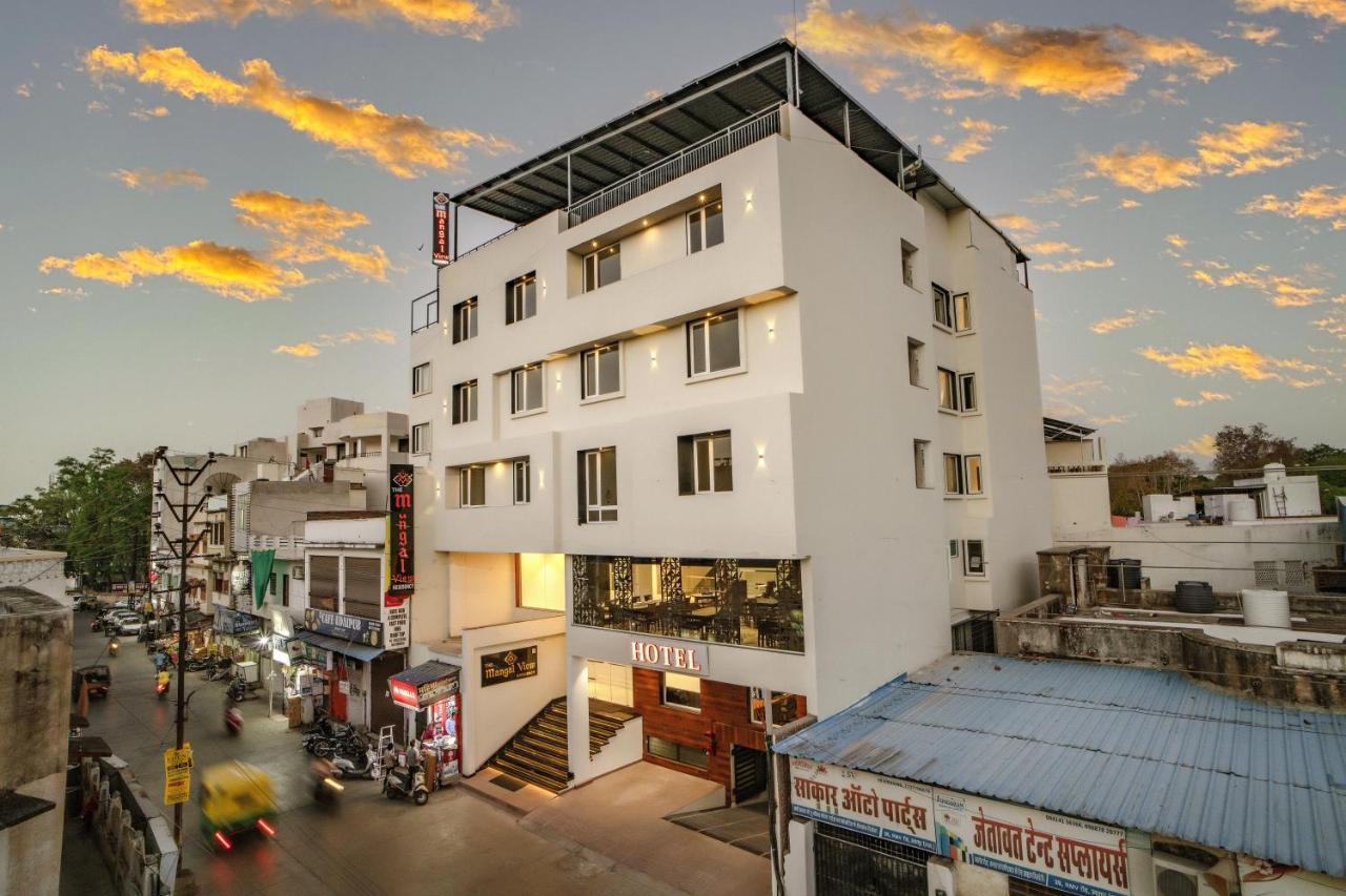The Mangal View Residency - A Luxury Boutique Business Hotel Udajpur Zewnętrze zdjęcie