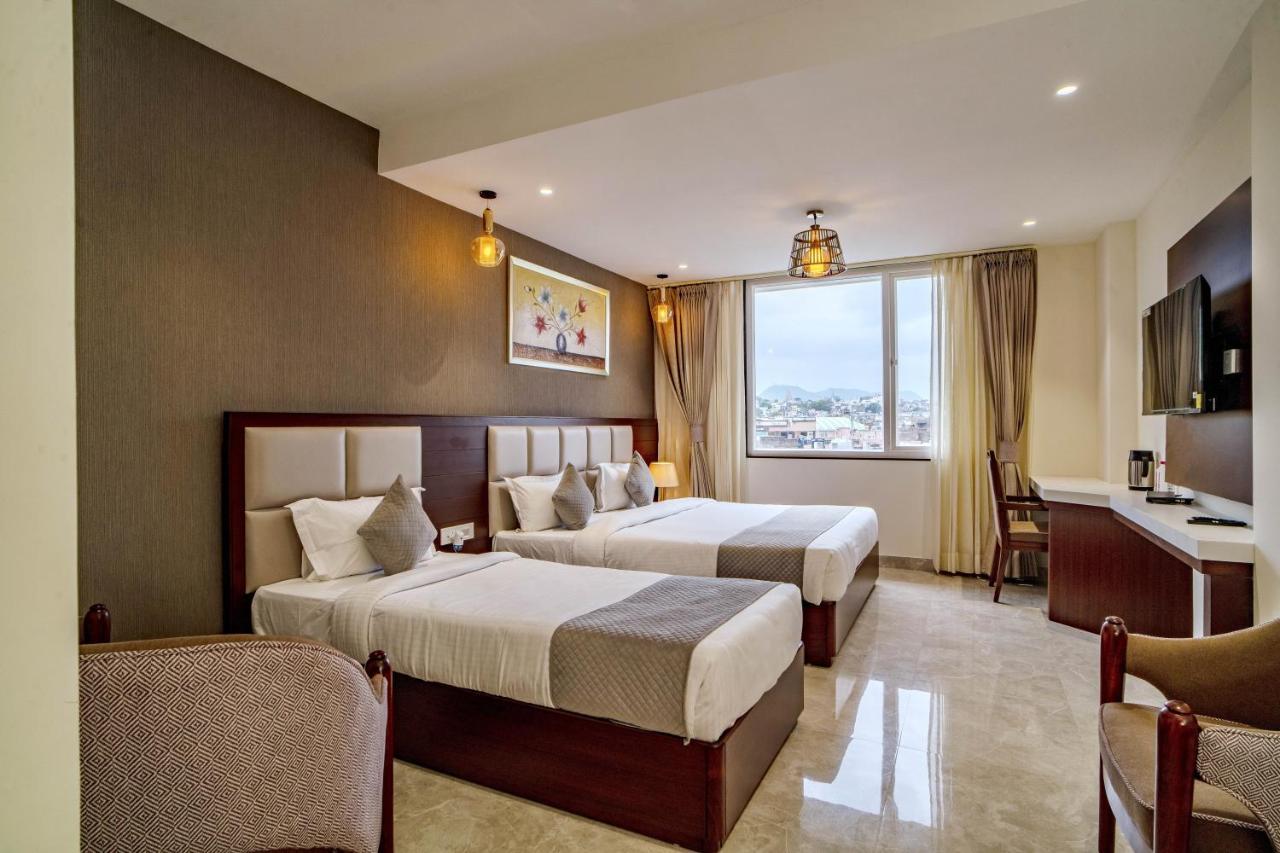 The Mangal View Residency - A Luxury Boutique Business Hotel Udajpur Zewnętrze zdjęcie