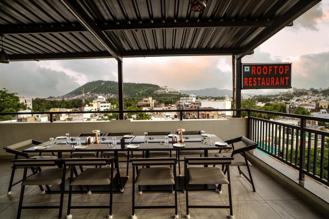 The Mangal View Residency - A Luxury Boutique Business Hotel Udajpur Zewnętrze zdjęcie