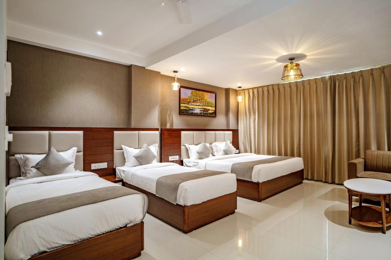 The Mangal View Residency - A Luxury Boutique Business Hotel Udajpur Zewnętrze zdjęcie