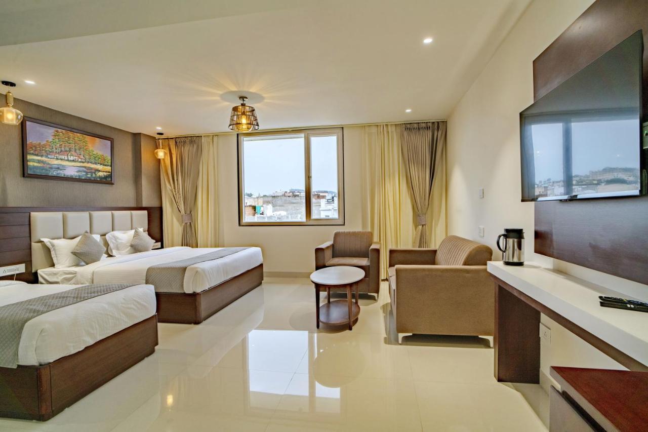 The Mangal View Residency - A Luxury Boutique Business Hotel Udajpur Zewnętrze zdjęcie