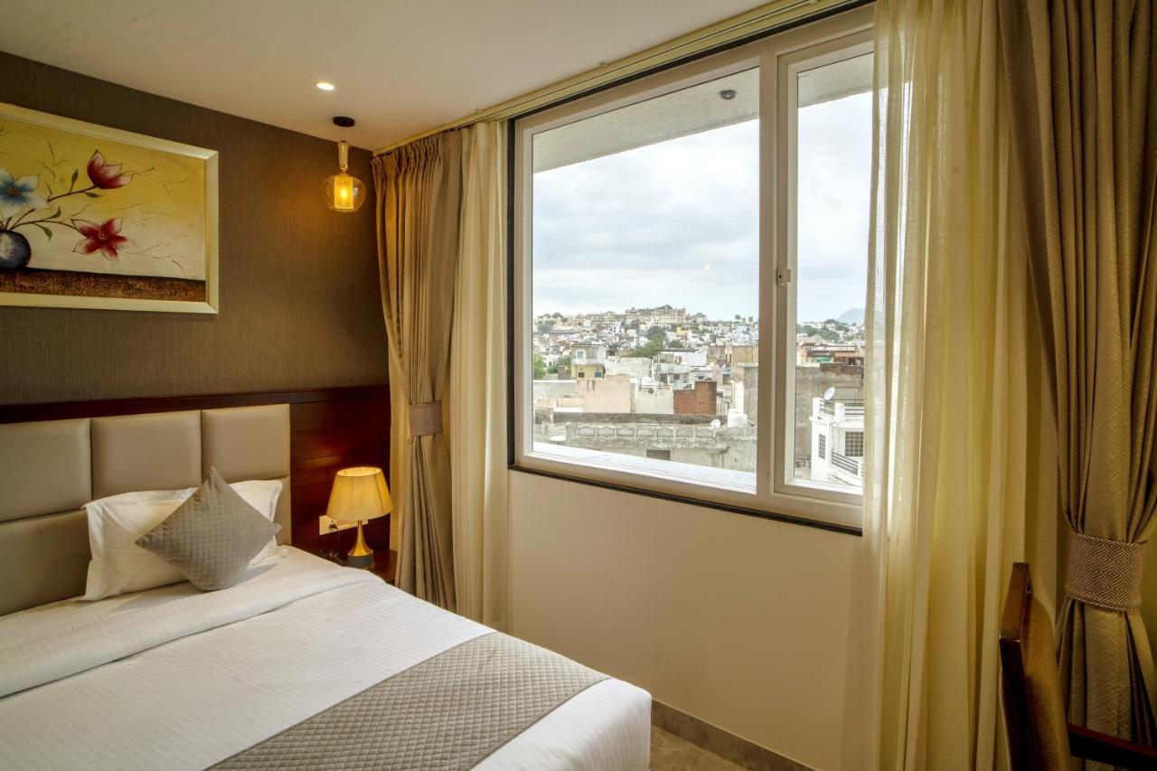 The Mangal View Residency - A Luxury Boutique Business Hotel Udajpur Zewnętrze zdjęcie