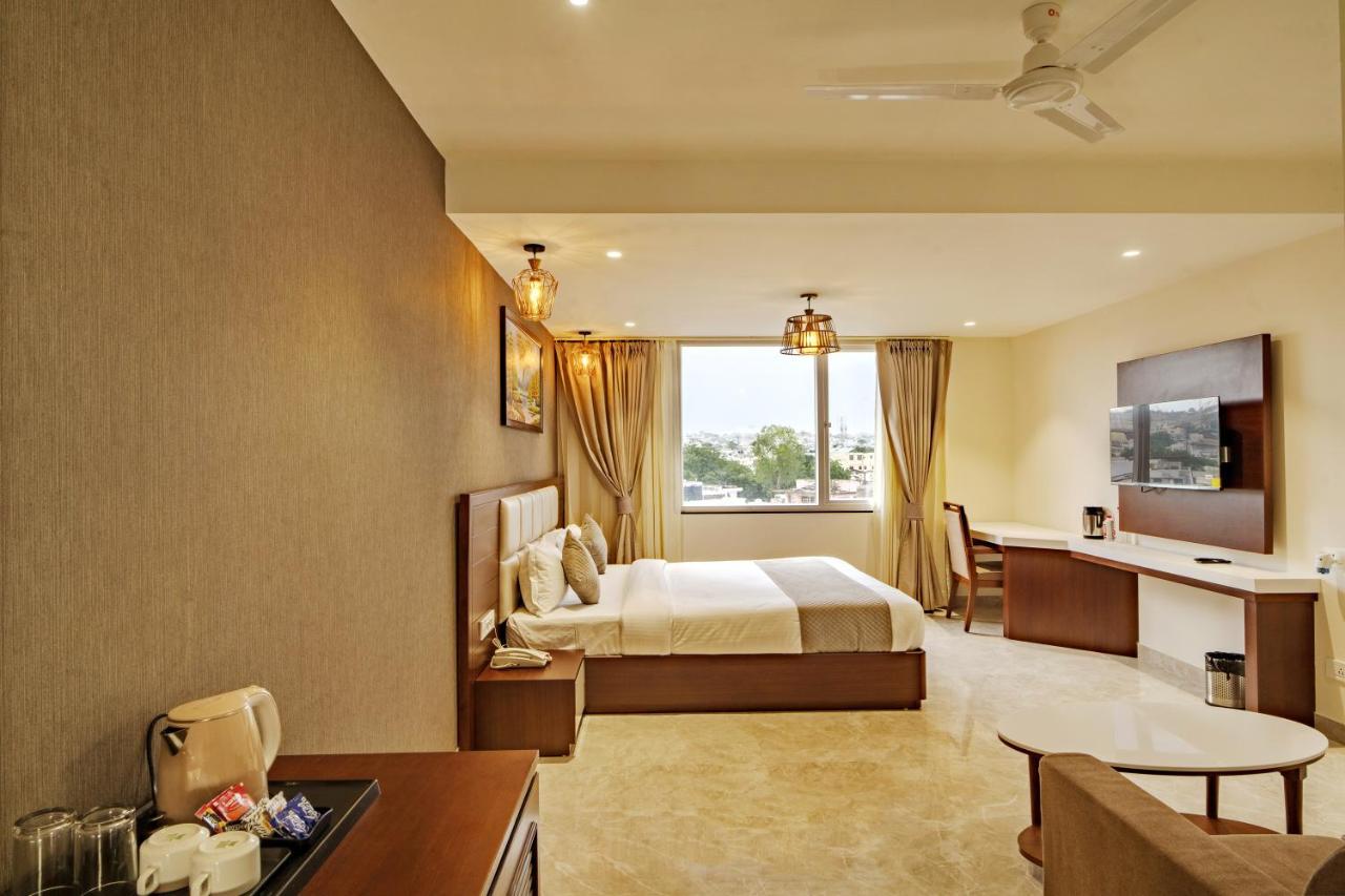 The Mangal View Residency - A Luxury Boutique Business Hotel Udajpur Zewnętrze zdjęcie