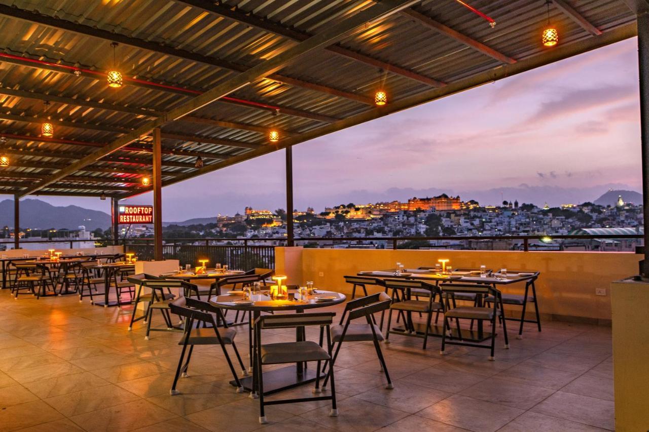 The Mangal View Residency - A Luxury Boutique Business Hotel Udajpur Zewnętrze zdjęcie
