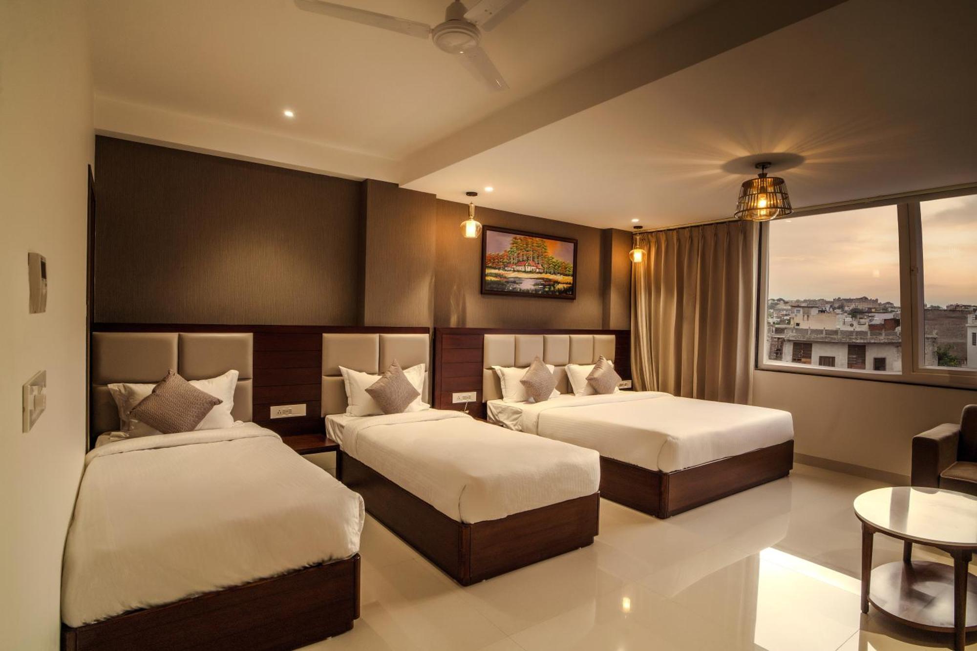 The Mangal View Residency - A Luxury Boutique Business Hotel Udajpur Zewnętrze zdjęcie