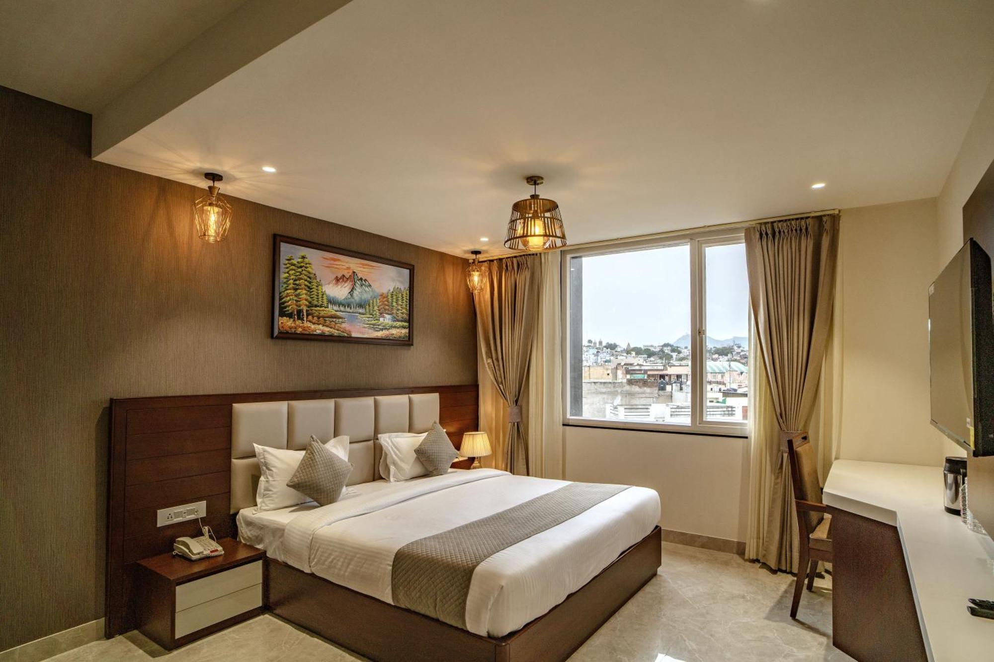 The Mangal View Residency - A Luxury Boutique Business Hotel Udajpur Zewnętrze zdjęcie